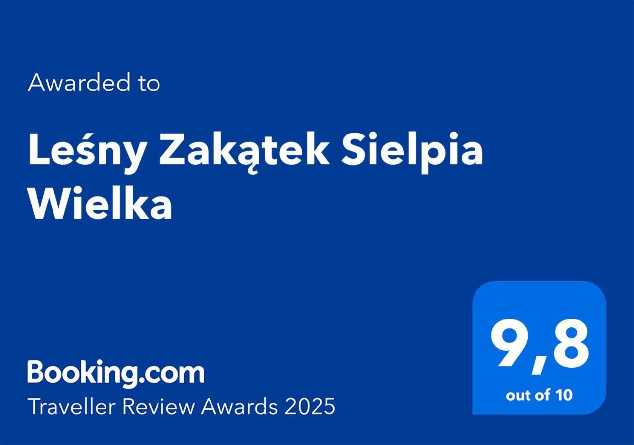 Lesny Zakatek Sielpia Wielka Eksteriør billede